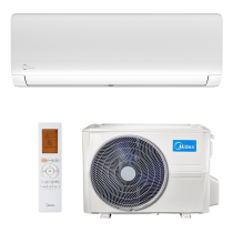 Midea Split sieninis oro kondicionierius XTREME SAVE ECO  MSAGAU-09HRFNX-QRD0GW  2.9/2.6 kW