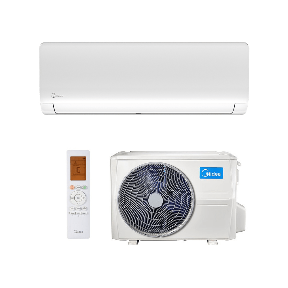 Midea Split sieninis oro kondicionierius XTREME SAVE ECO  MSAGBU-12HRFNX-QRD0GW-09HRFNX-QRD0GW  3.8/3.5 kW