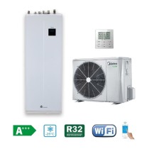 Midea M-THERMAL ARCTIC  šilumos siurblys oras-vanduo MHA-V10W/D2N8-B 10.0/10.0 kW